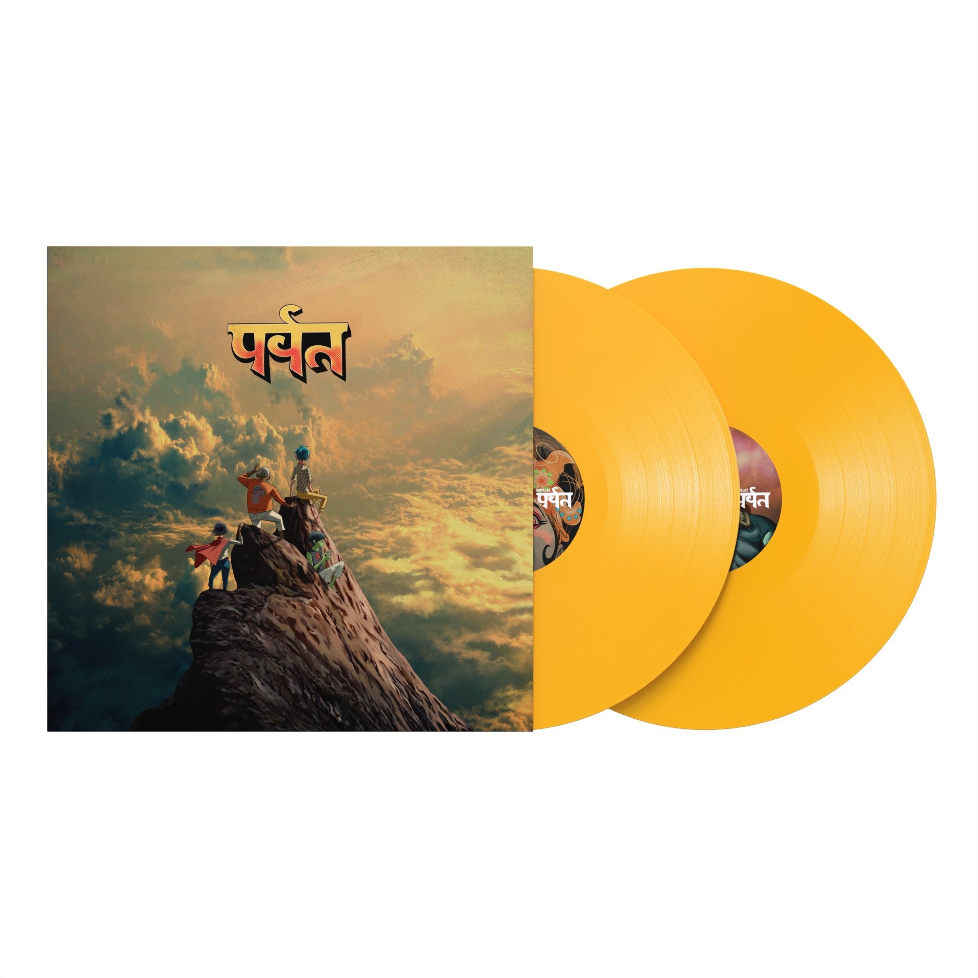 Gorillaz - The Mountain Indies Yellow 2LP **PREORDER**