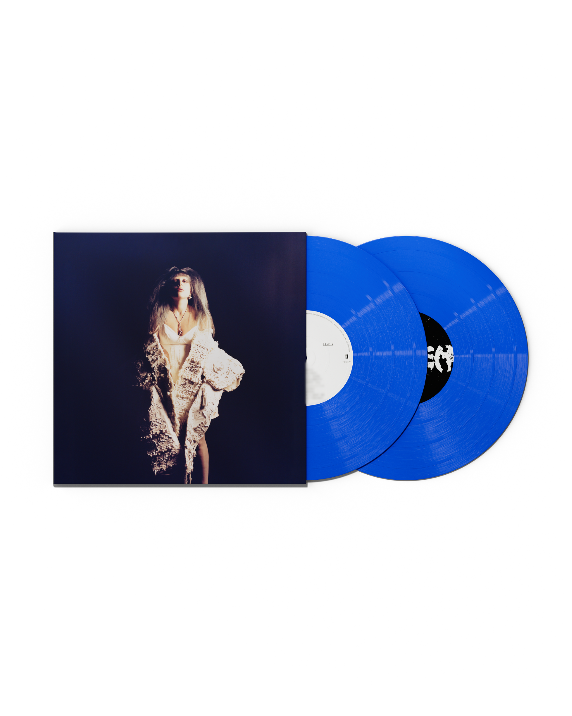 Lady Gaga MAYHEM Indies Opaque Blue 2LP