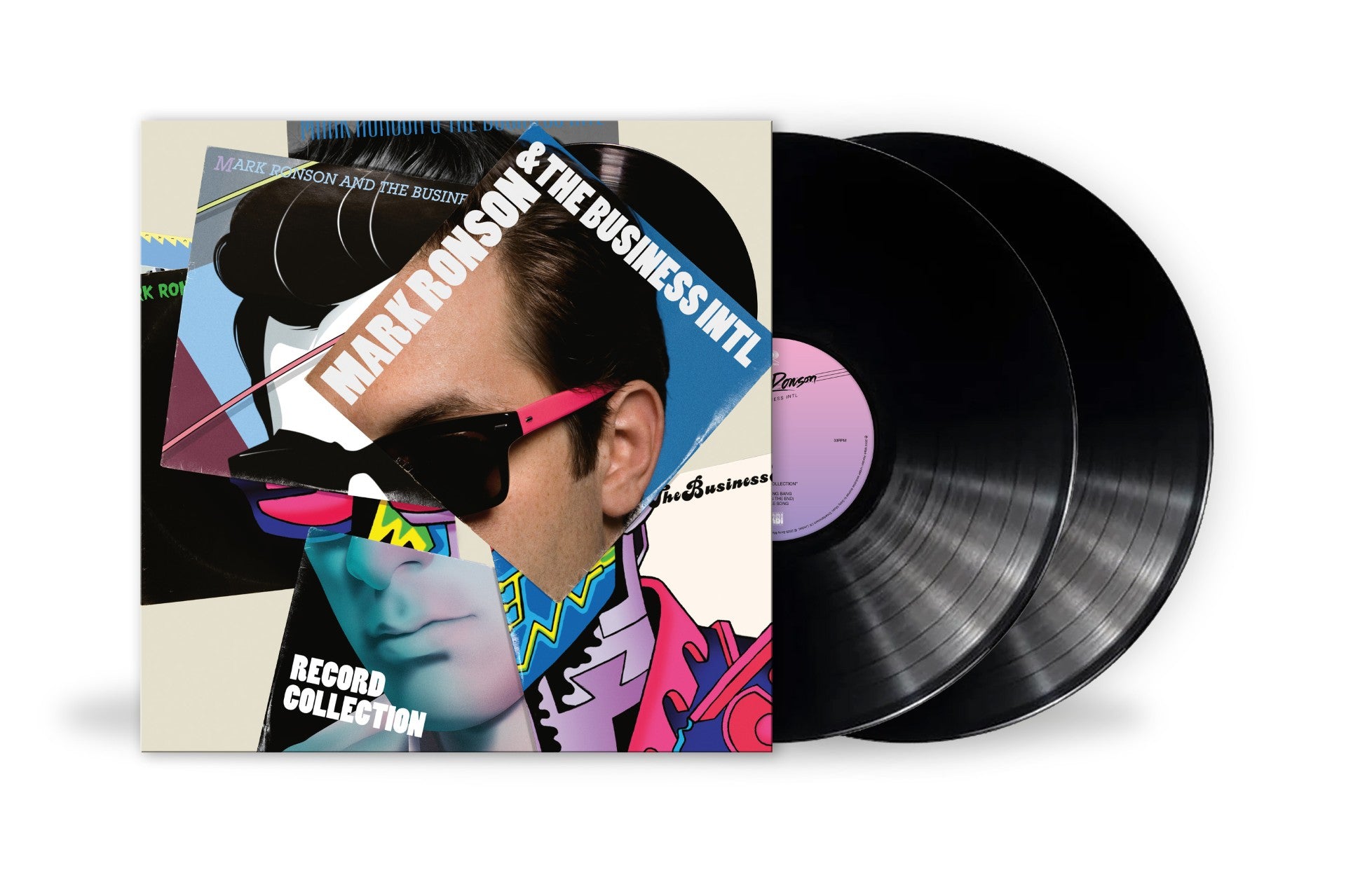 Mark Ronson & The Business Intl. Record Collection 2LP **PREORDER**