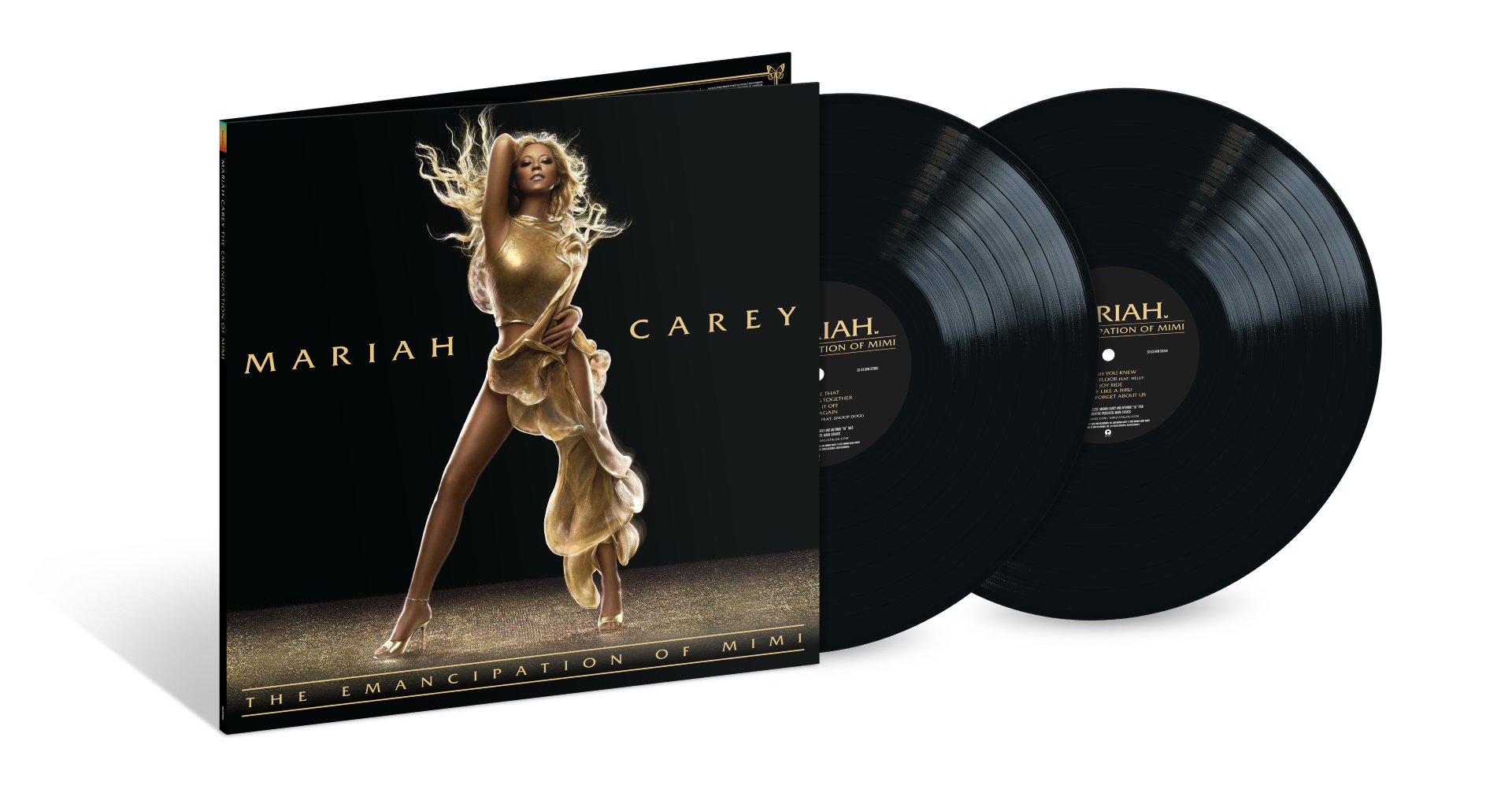 Mariah Carey The Emancipation of Mimi