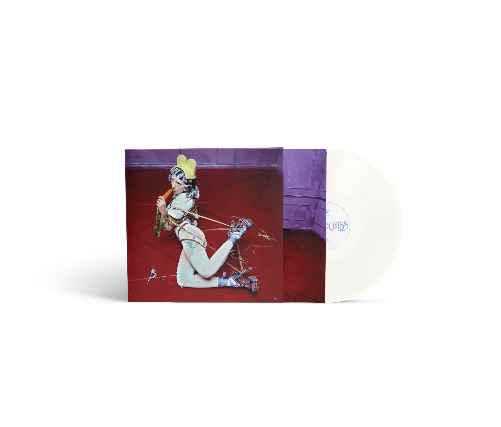 Ashnikko Smoochies RSD Stores Exclusive 12” Vinyl White Opaque *PREORDER**