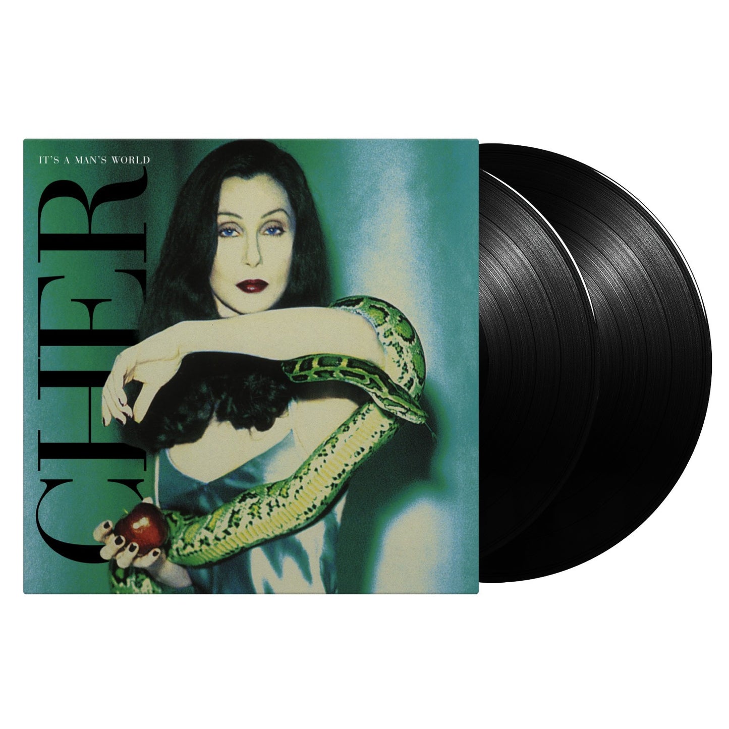 Cher It's A Man's World 2LP x 140g 12" Black Vinyl