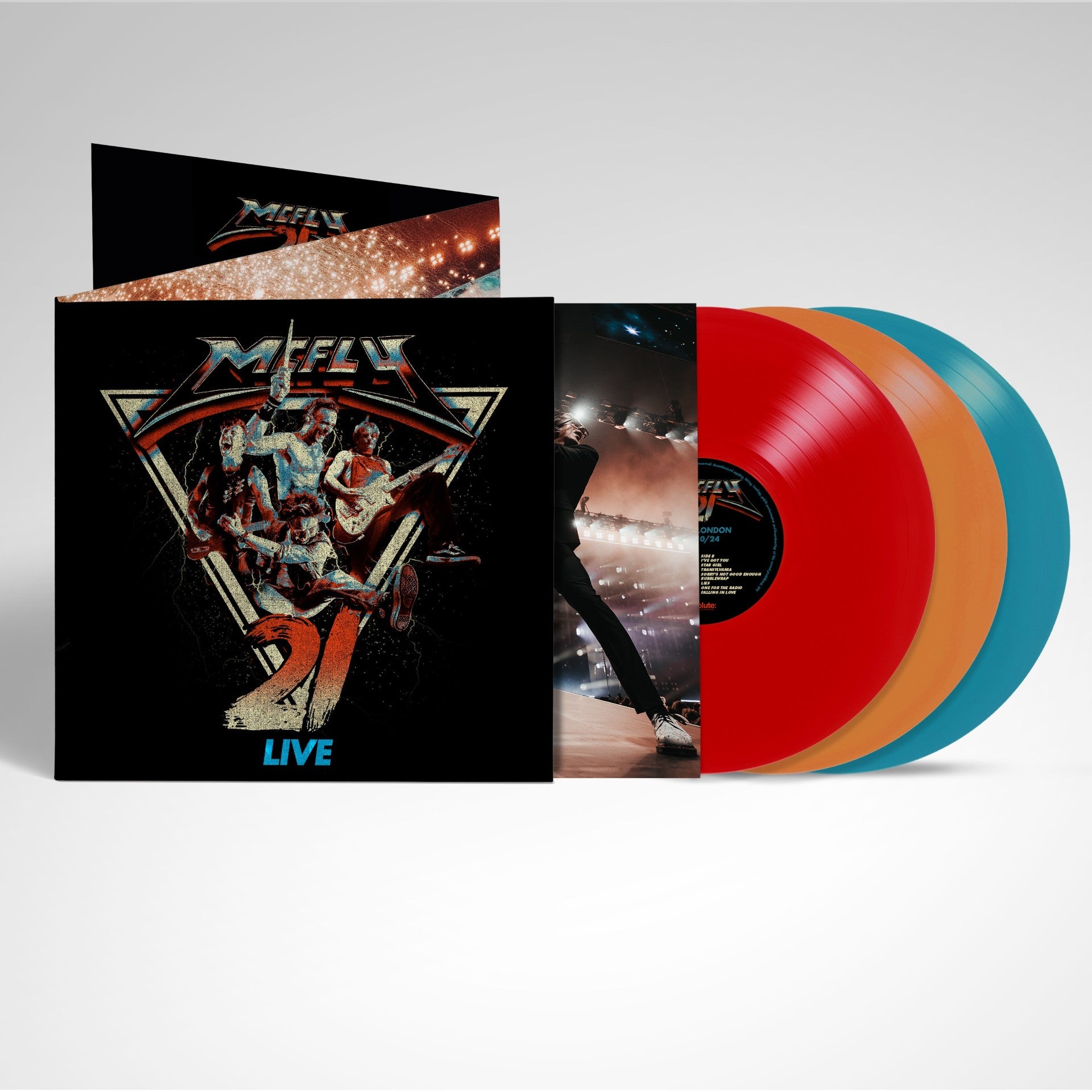 McFly 21 Live 3LP