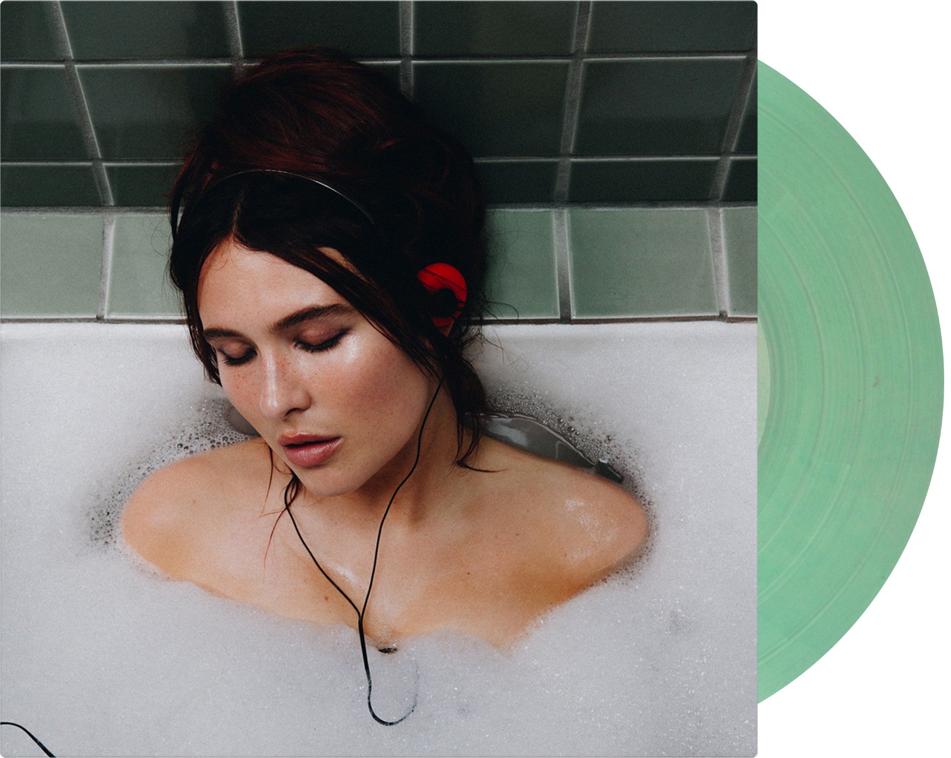 Mimi Webb Confessions Retail Exclusive Blue Clear LP