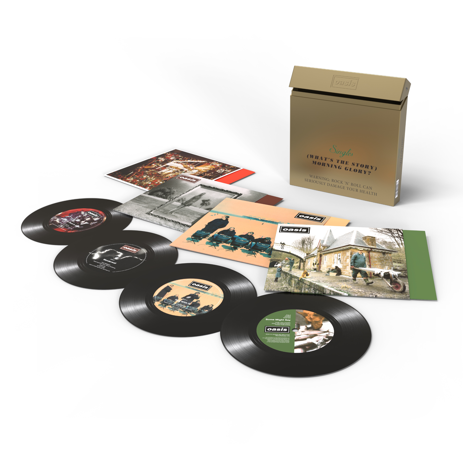 Oasis (What's The Story) Morning Glory? 7" BoxSet **PREORDER**