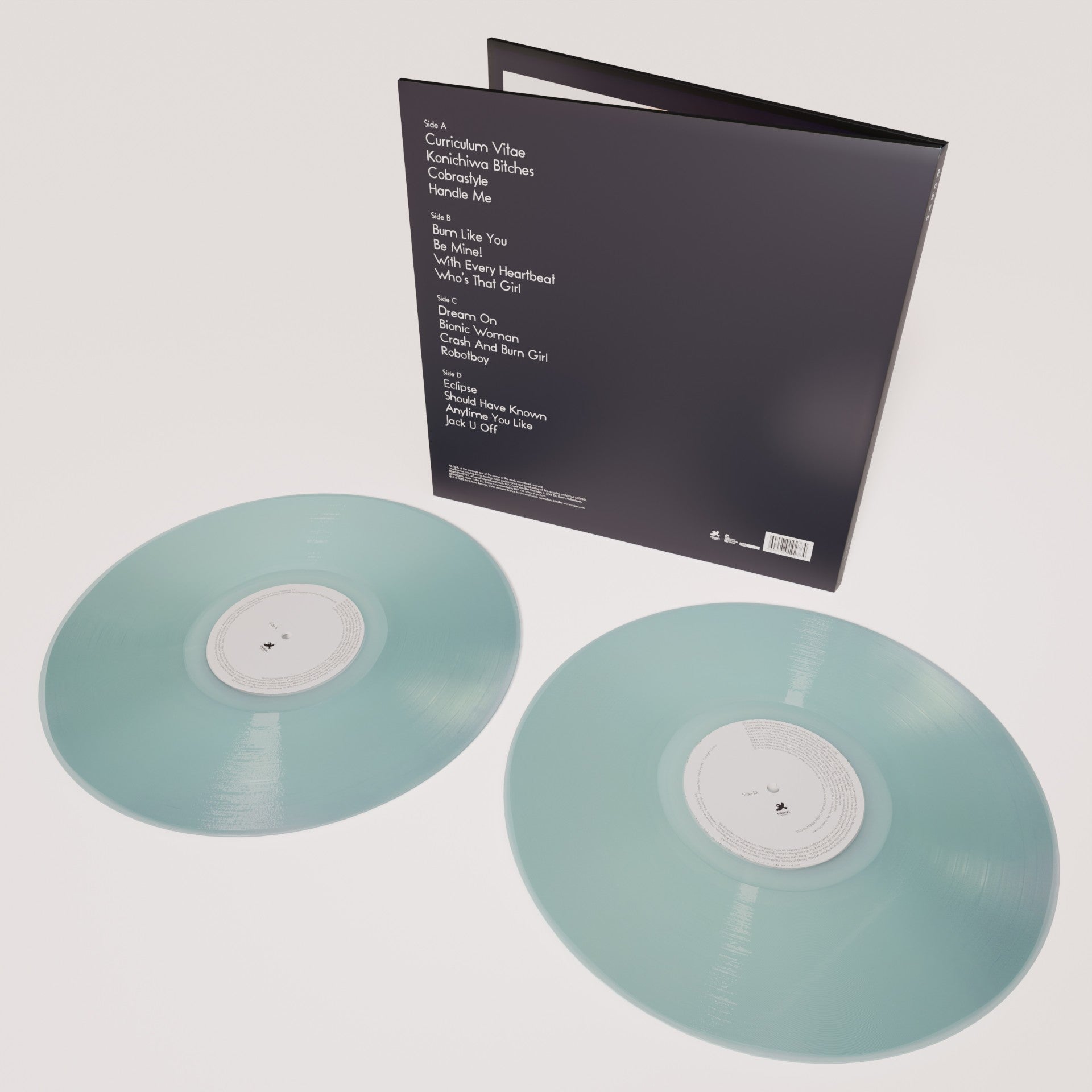 Robyn Robyn Coke Bottle Clear 2LP