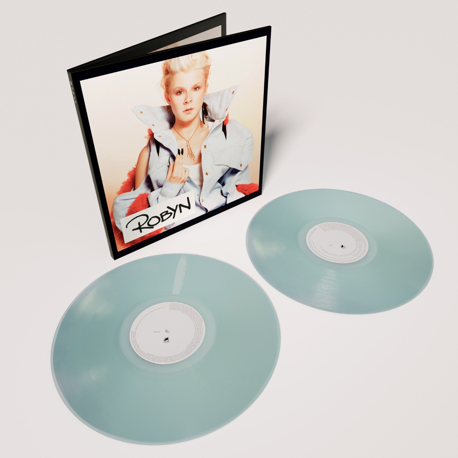 Robyn Robyn Coke Bottle Clear 2LP