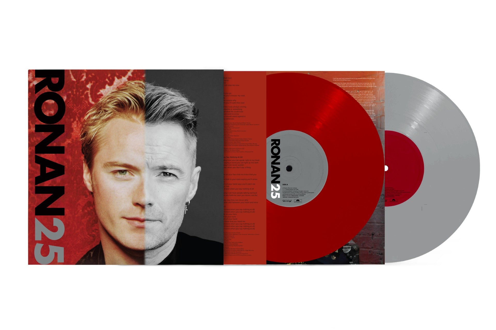 Ronan Keating - Ronan25 2LP Coloured
