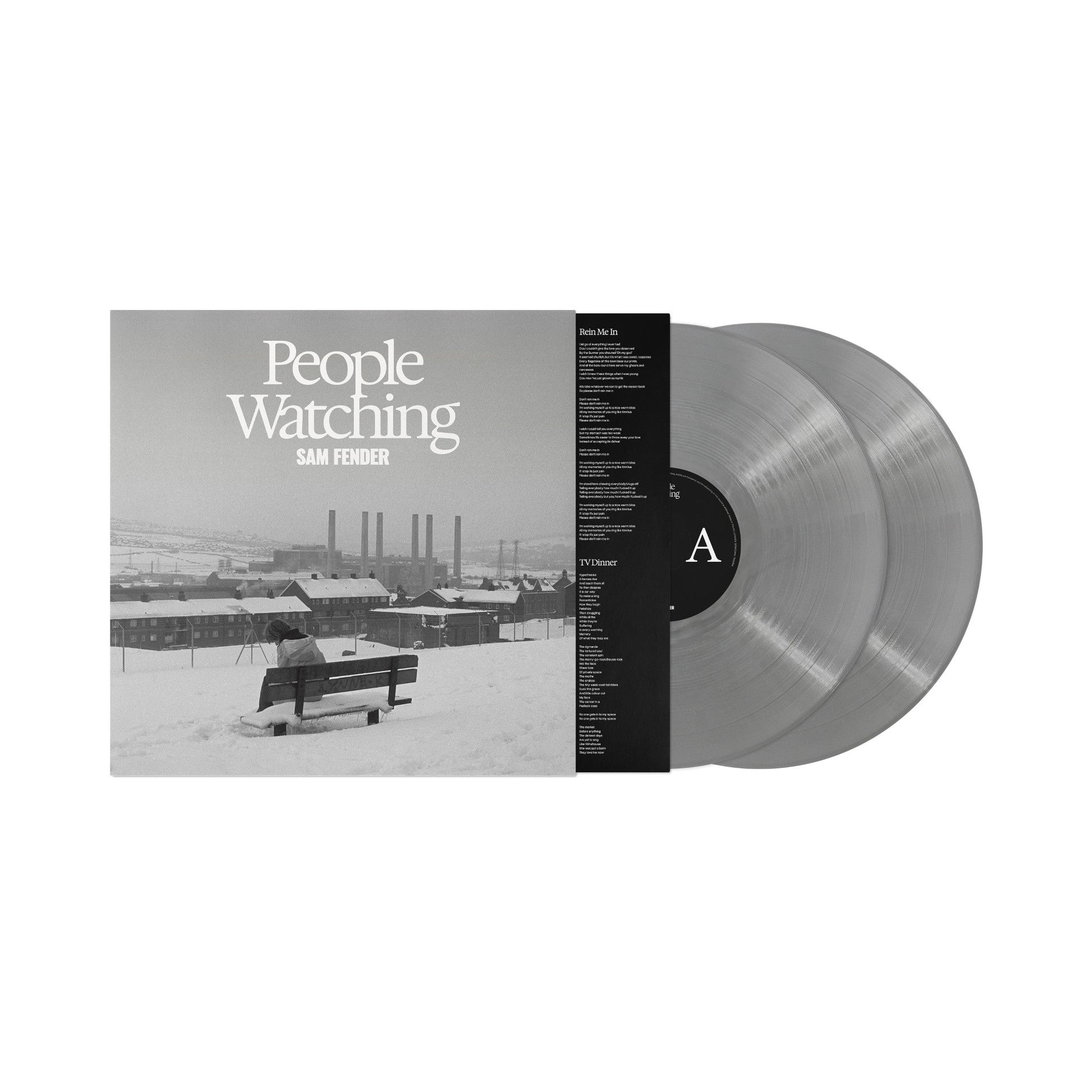 Sam Fender People Watching (Deluxe) 2LP - Grey Vinyl **PREORDER**