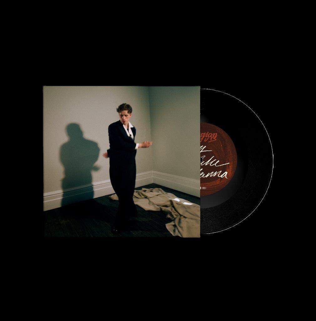 Sebastian Schub Sing Like Madonna 7" Single Black