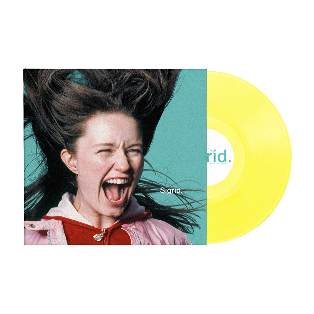 Sigrid There's Always More That I Could Say High Street Exclusive Transparent Yellow Vinyl **PREORDER**