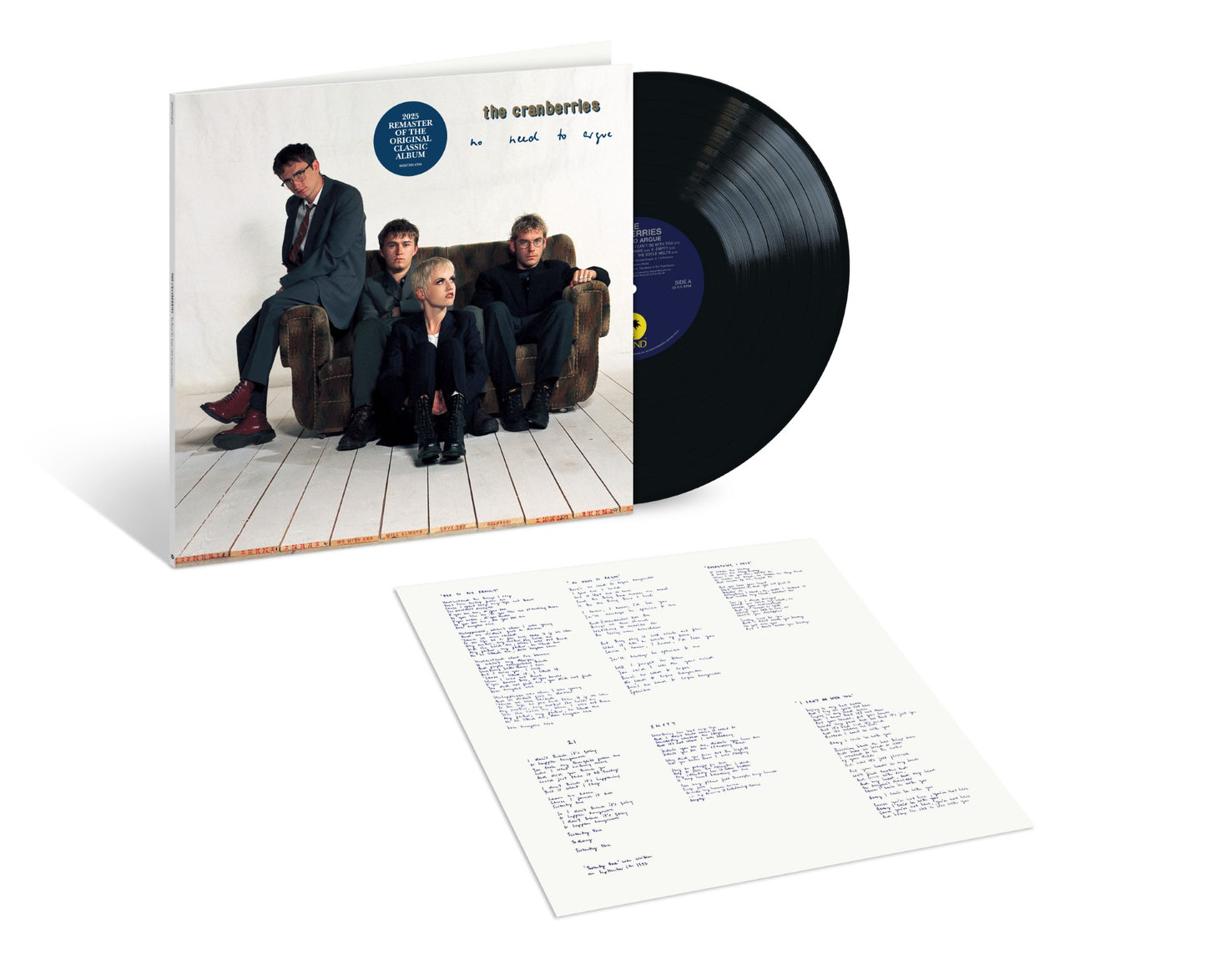The Cranberries No Need To Argue (30th Anniversary Edition) 1LP Ltd Edition **PREORDER**