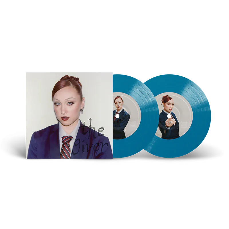 Chappell Roan - The Giver 7" The Lawyer (Aqua Disc)