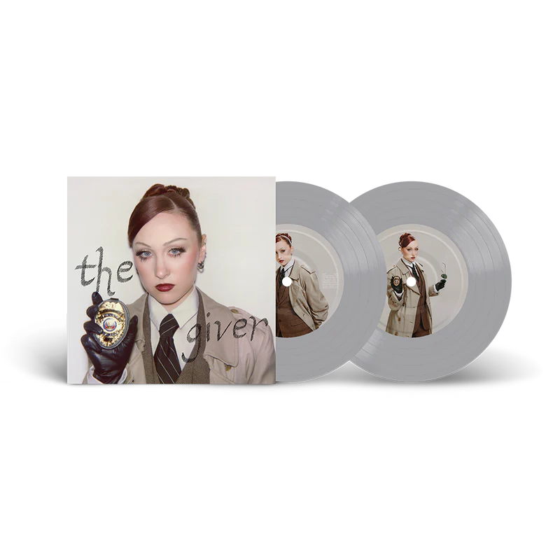 Chappell Roan - The Giver 7" The Private Investigator (Silver Disc)
