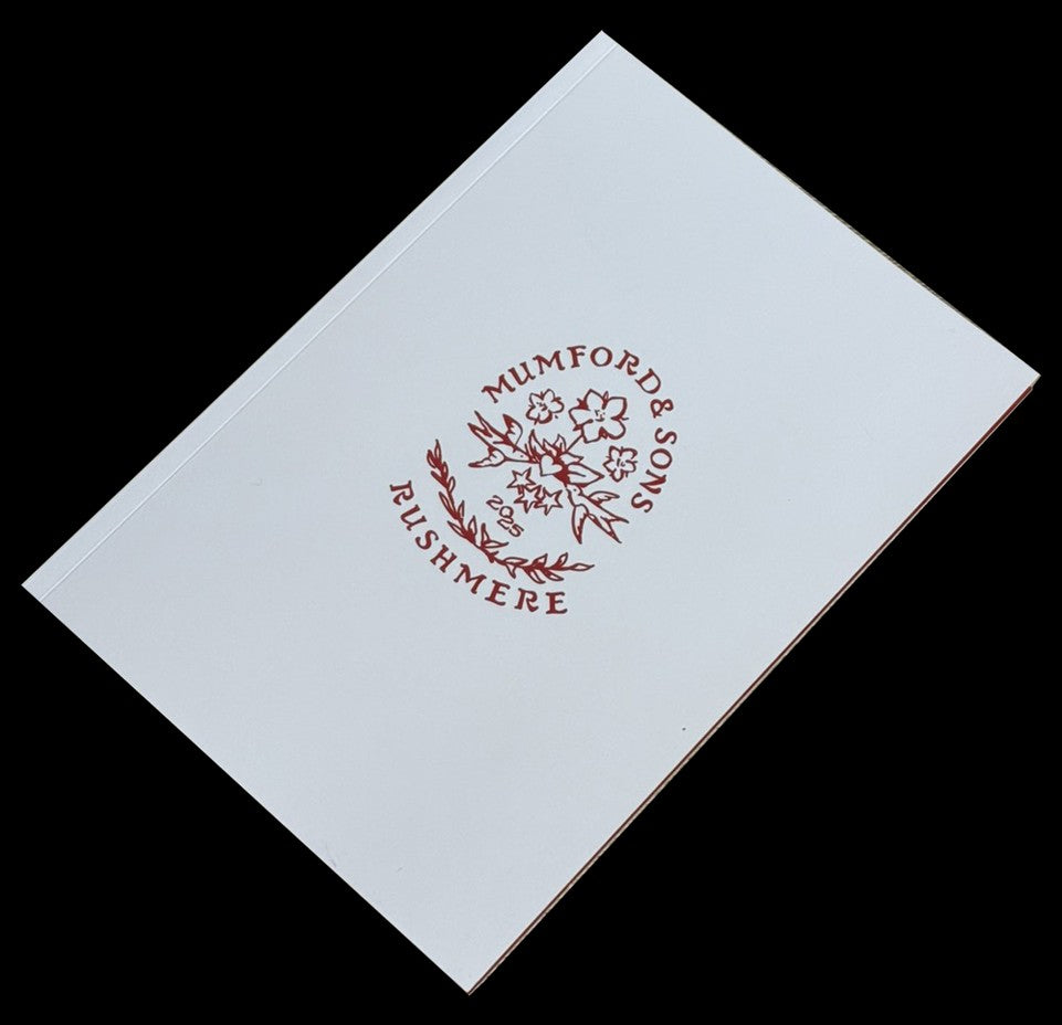Mumford & Sons Rushmere: Limited Edition Exclusive CD Zine