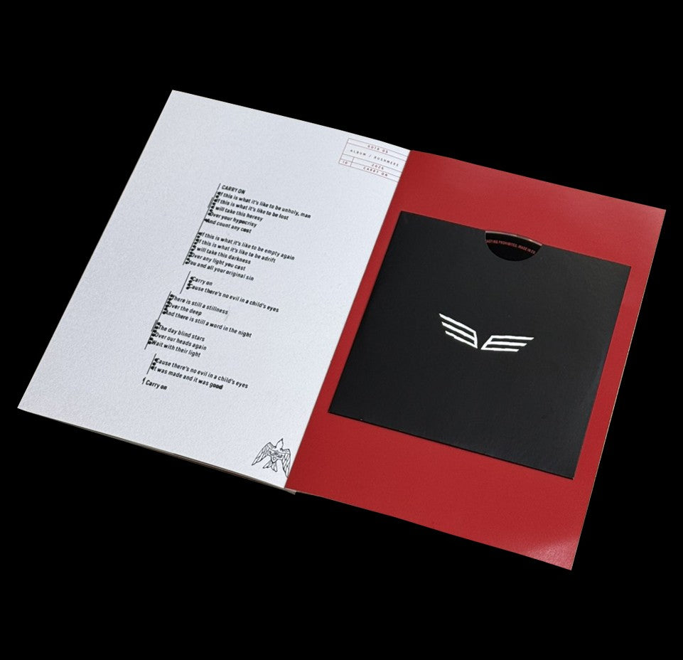 Mumford & Sons Rushmere: Limited Edition Exclusive CD Zine