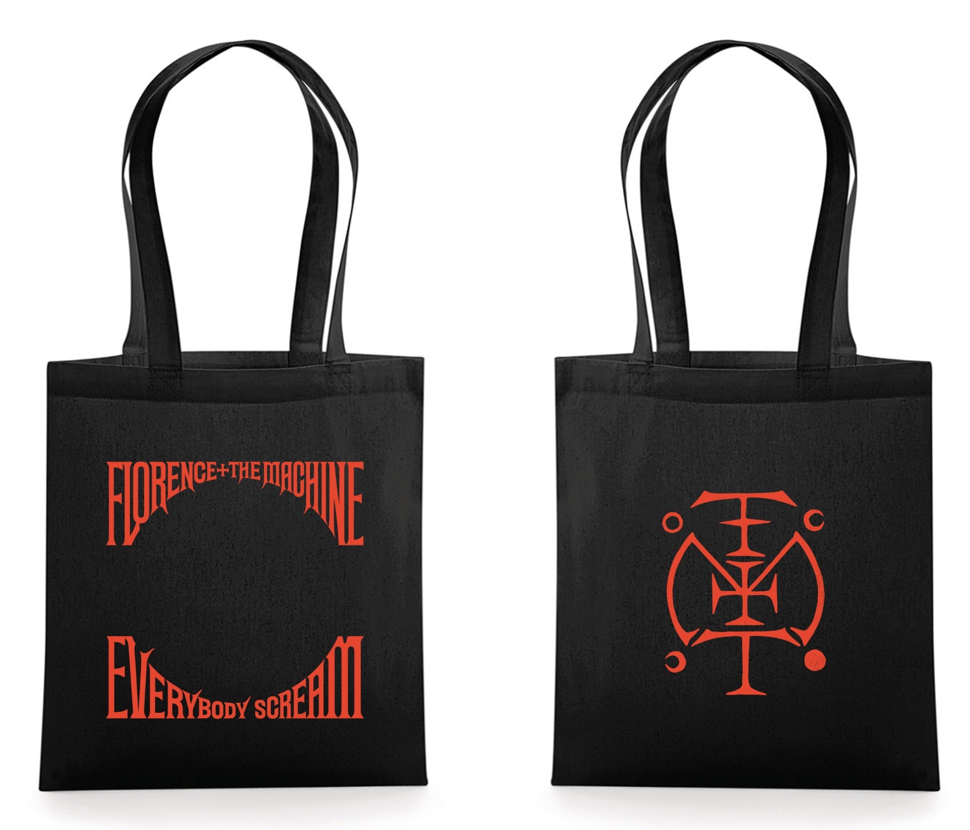 Florence + the Machine Everybody Scream Blue Retail exclusive FREE TOTE BAG