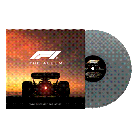 F1 The Album Silver Smoke Galaxy RSD Stores Exclusive Vinyl **PREORDER**