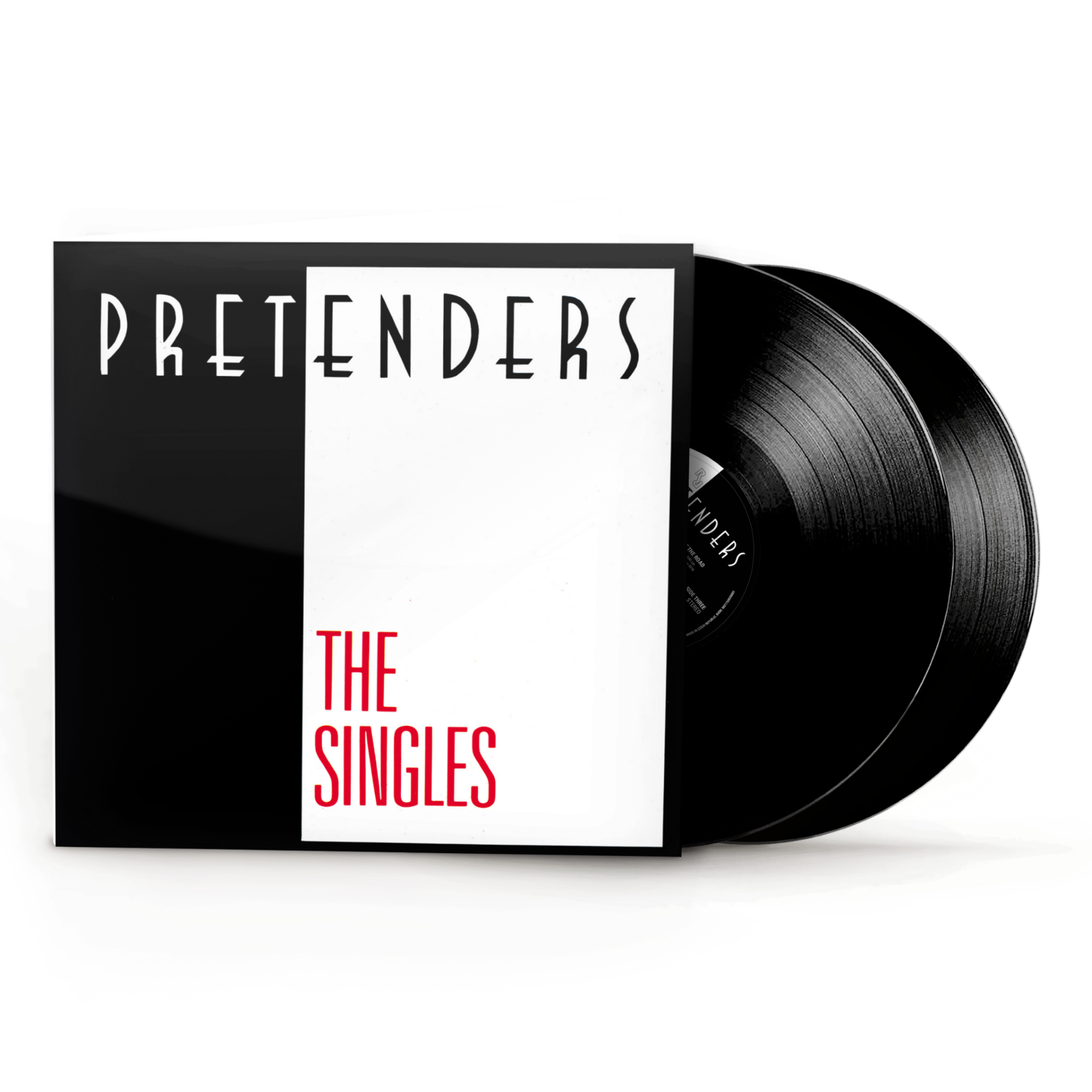 Pretenders The Singles 2LP Black Vinyl