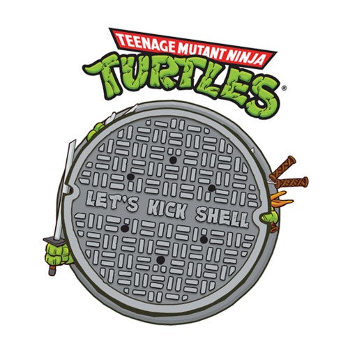 Teenage Mutant Ninja Turtles  Let’s Kick Shell (12" EP coloured vinyl)