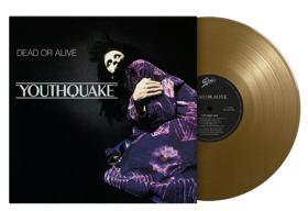 Dead Or Alive Youthquake 1LP Gold Coloured