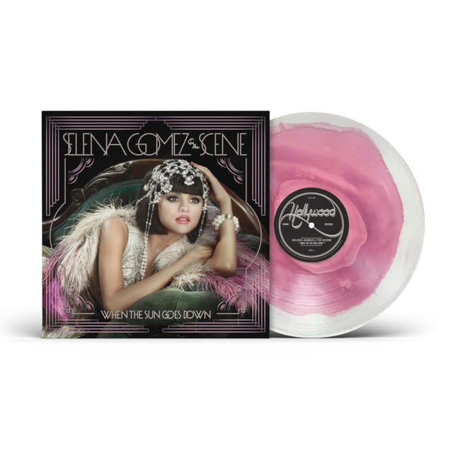 Selena Gomez and The Scene When The Sun Goes Down (Lavender/White Swirl Vinyl)