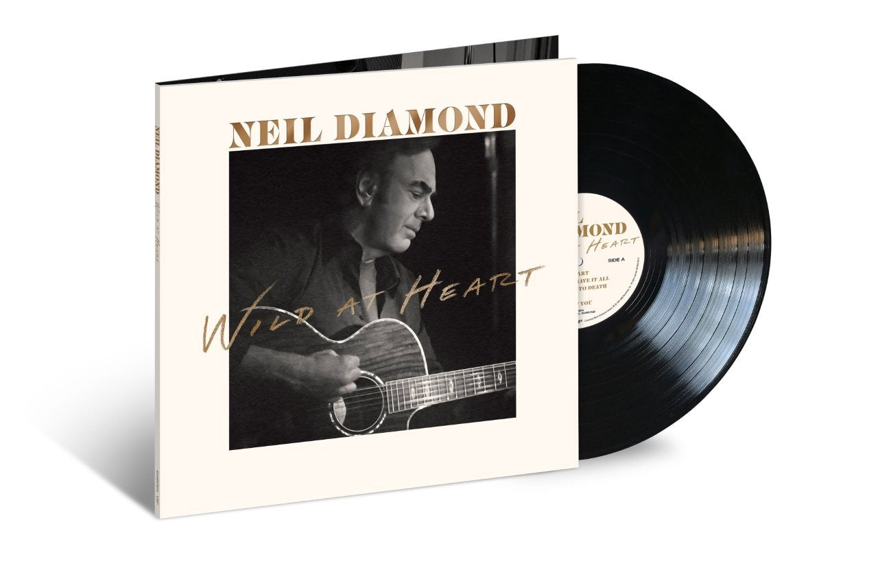 Neil Diamond Wild At Heart Black LP **PREORDER**