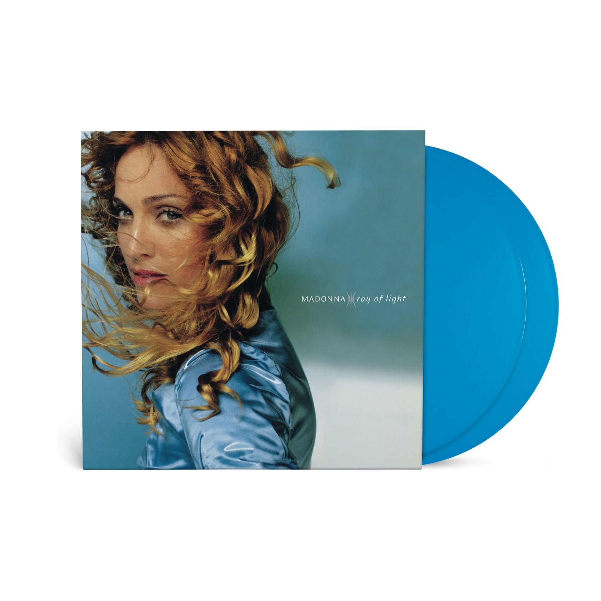 Madonna Ray Of Light 2 x 140g Light Blue vinyl **PREORDER**