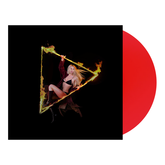 Ava Max Don’t Click Play 12" Red vinyl album **PREORDER**