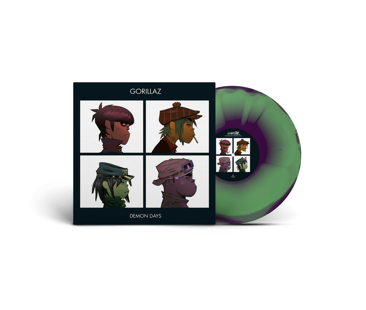 Gorillaz - Gorillaz, Demon Days + Plastic Beach Coloured Vinyl **PREORDER**