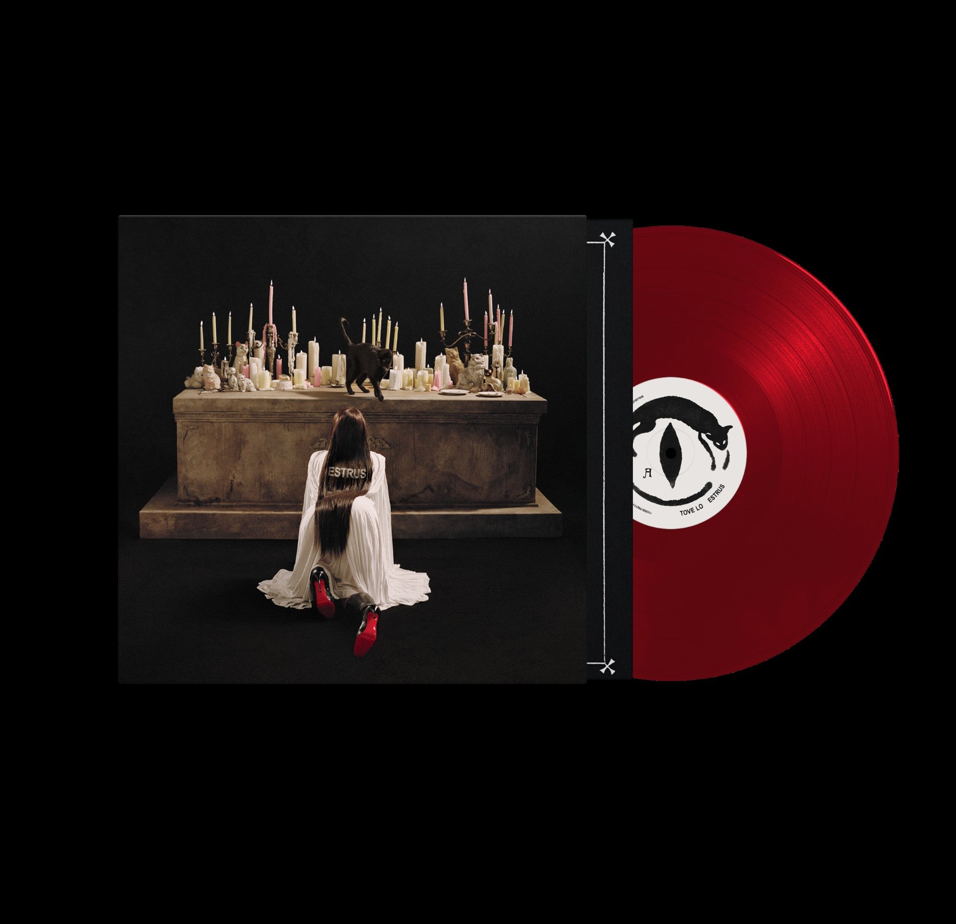 Tove Lo ESTRUS Ruby Red Vinyl **PREORDER**
