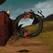 MAGDALENA BAY Unoriginal / Black-Eyed Susan Climb (Red-Hot Sun Marbled Vinyl) Extremely Limited 7" **PREORDER**