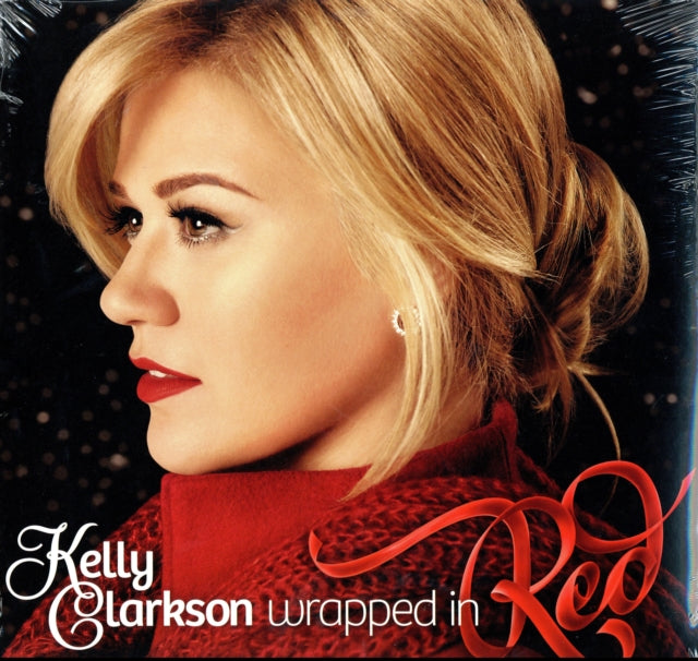 Kelly Clarkson Wrapped In Red (Red Vinyl)