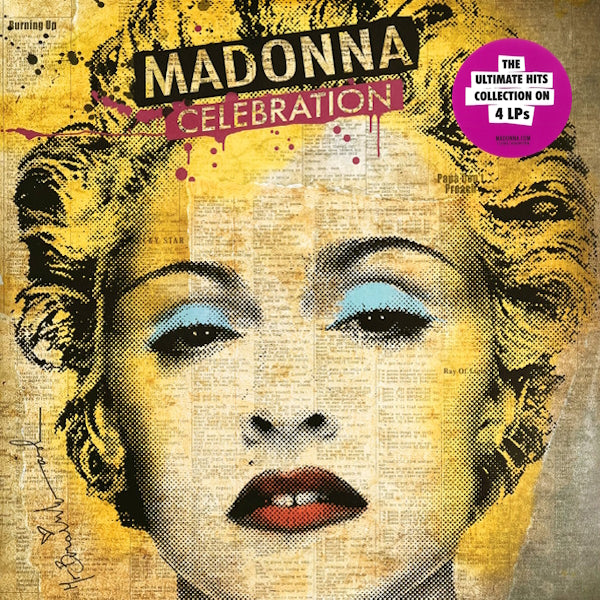 Madonna Celebration 4LP