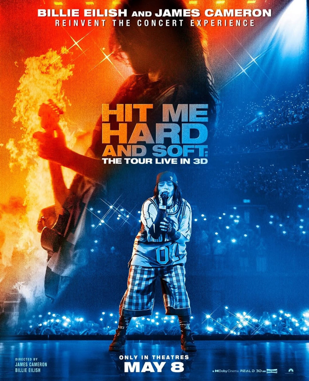 Billie Eilish - HIT ME HARD AND SOFT: The Tour (Live) 3LP Free Poster With Purchase