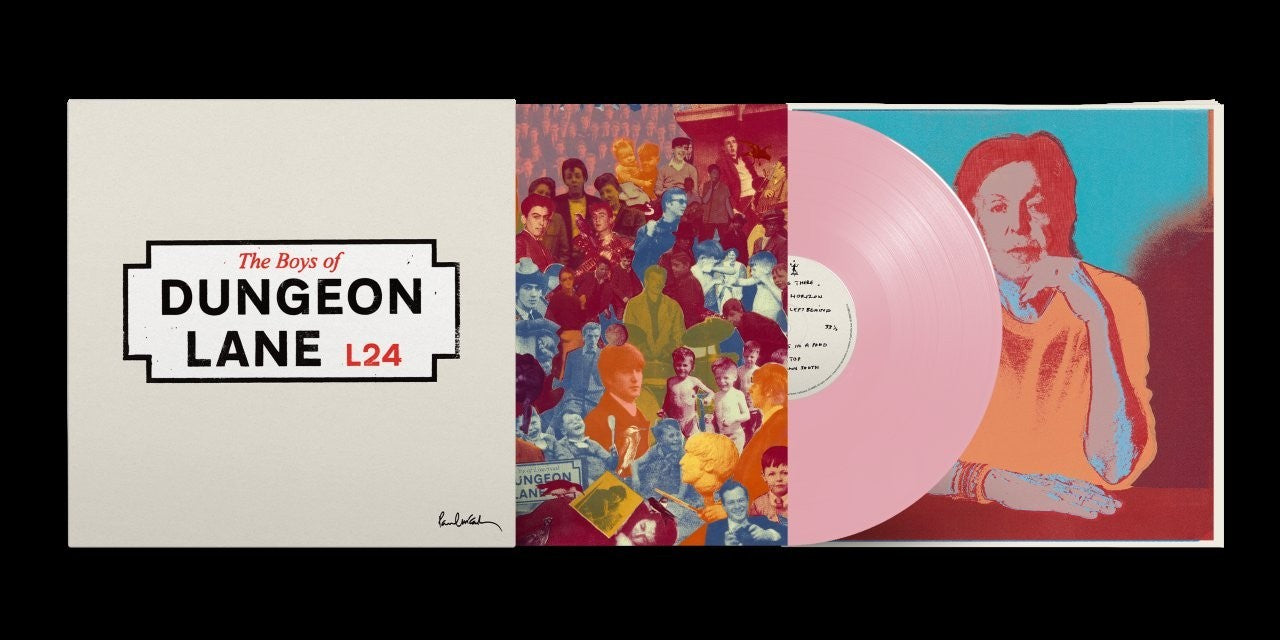 Paul McCartney The Boys of Dungeon Lane Indies Pink **PREORDER**