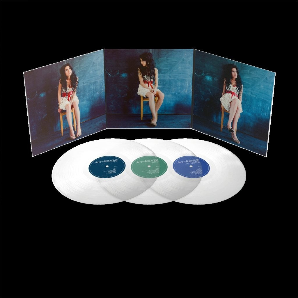 Amy Winehouse Back To Black 20th Anniversary Clear 3LP FREE TATTOO SHEET **PREORDER**