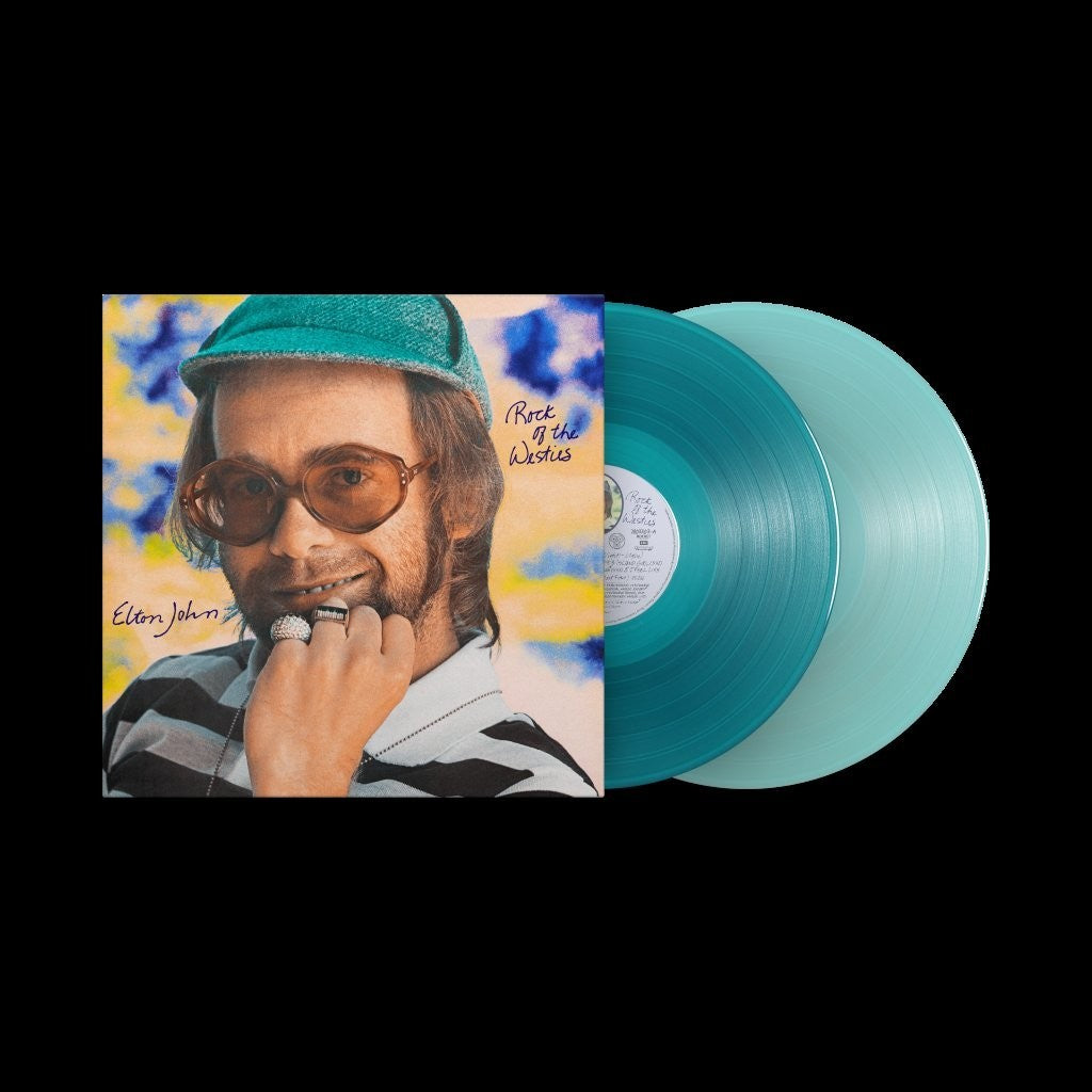 Elton John Rock of the Westies (50th Anniversary Edition) SEA BLUE/ELECTRIC BLUE **PREORDER**
