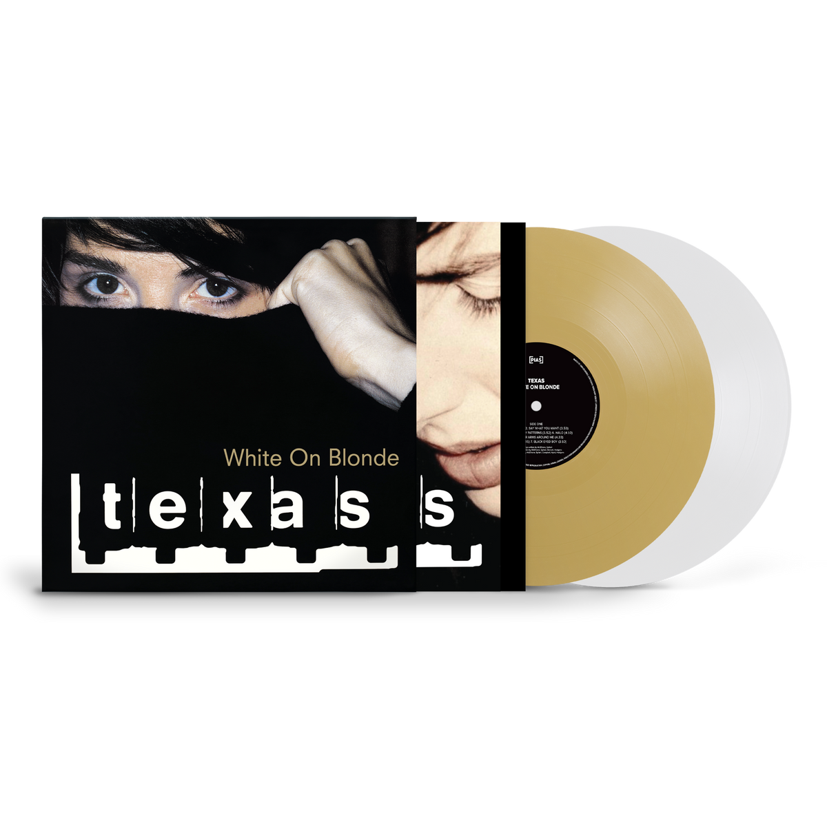 Texas White On Blonde (30th Anniversary Edition) **PREORDER**