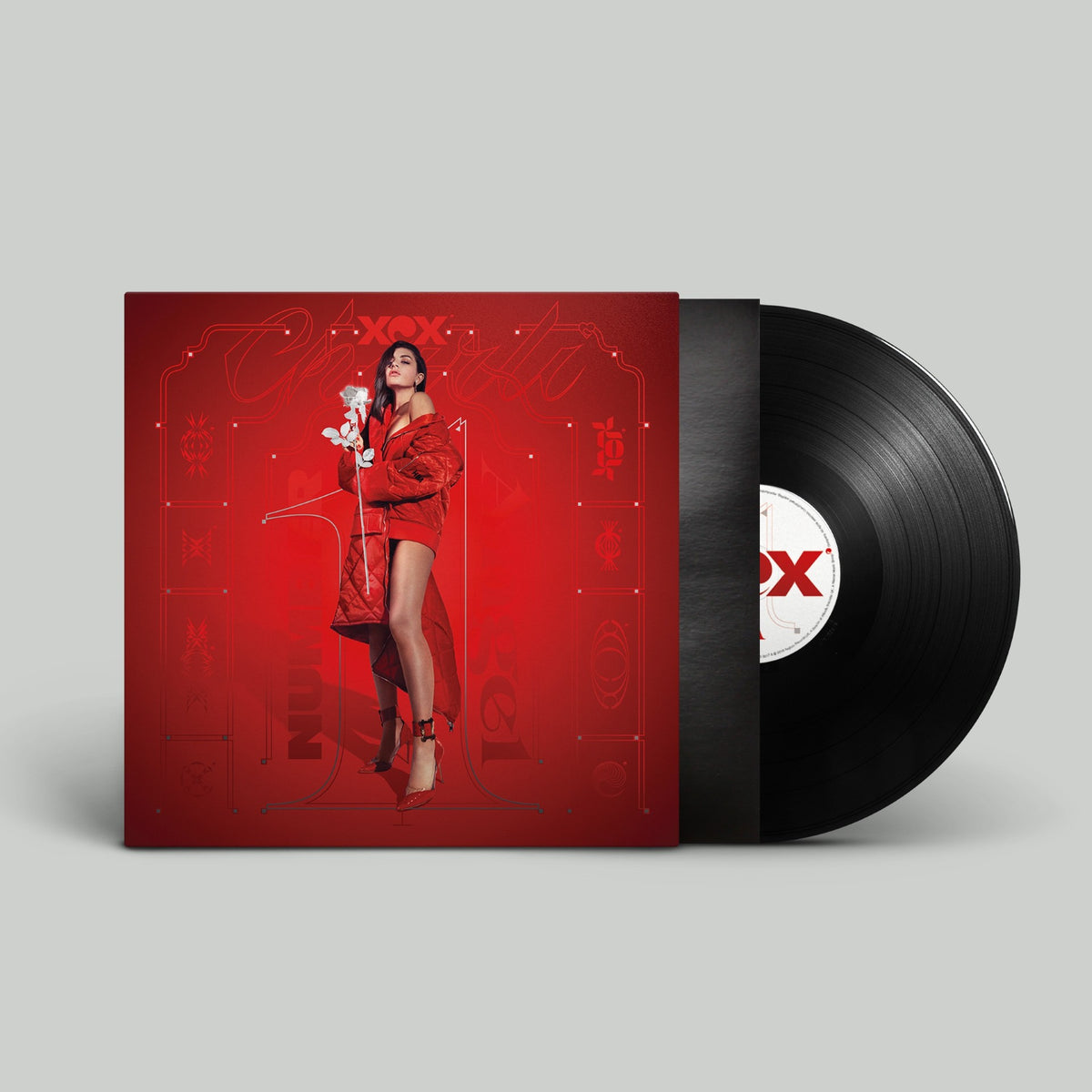 Charli XCX Number 1 Angel 12" Black Vinyl 140g **PREORDER**