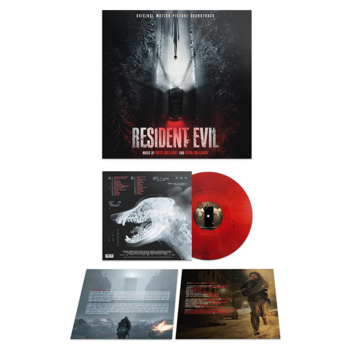 Resident Evil (Original Motion Picture Soundtrack) **PREORDER**