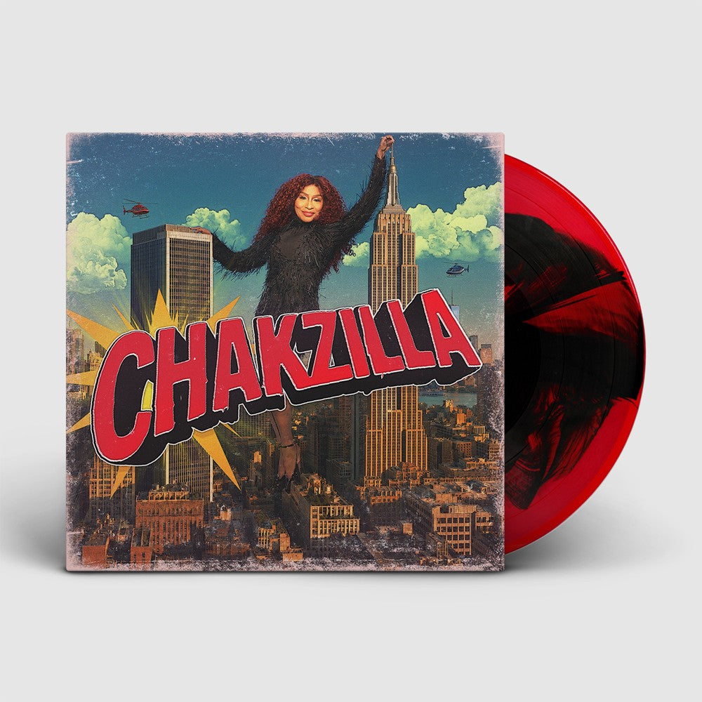 Chaka Khan Chakzilla Inkplosion Red & Black **PREORDER**