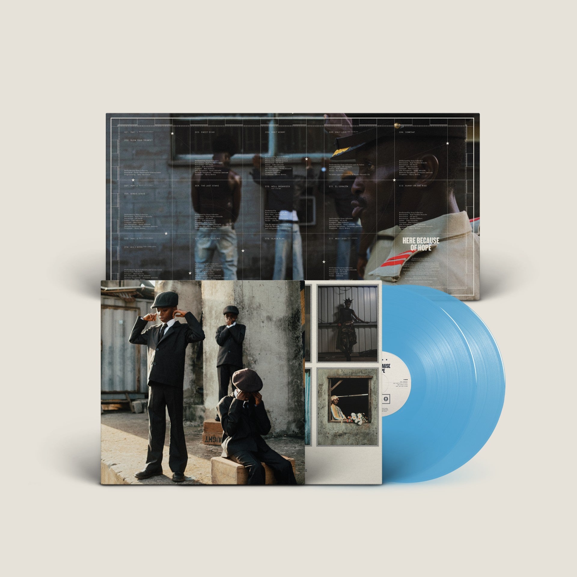 Ezra Collective - Here Because of Hope **PREORDER**