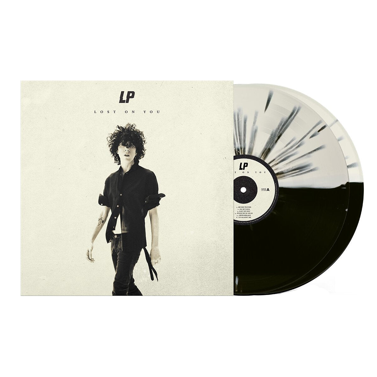 LP Lost On You (10th Anniversary Deluxe Edition) Black & White Splatter (LIMITED) **PREORDER**