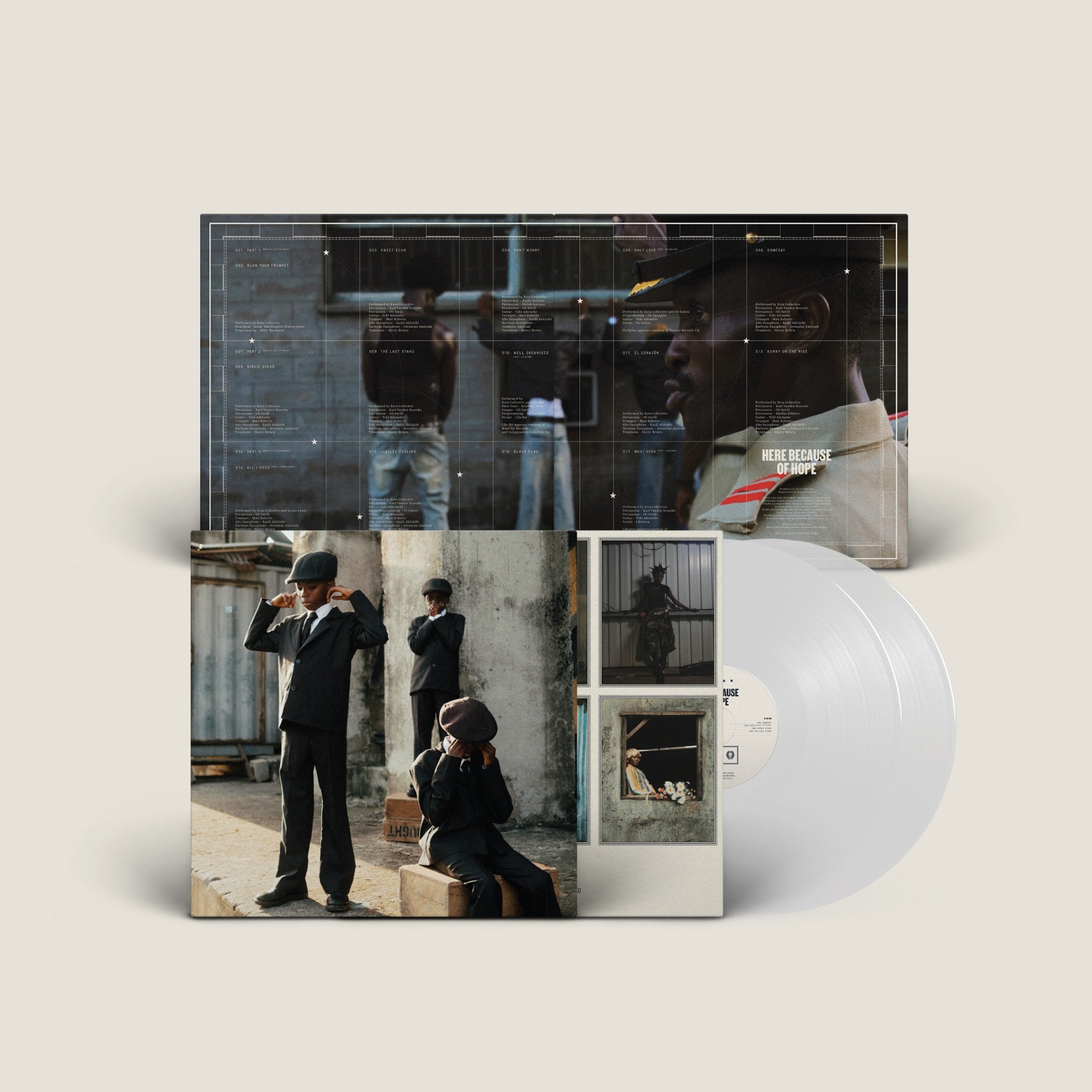 Ezra Collective - Here Because of Hope **PREORDER**