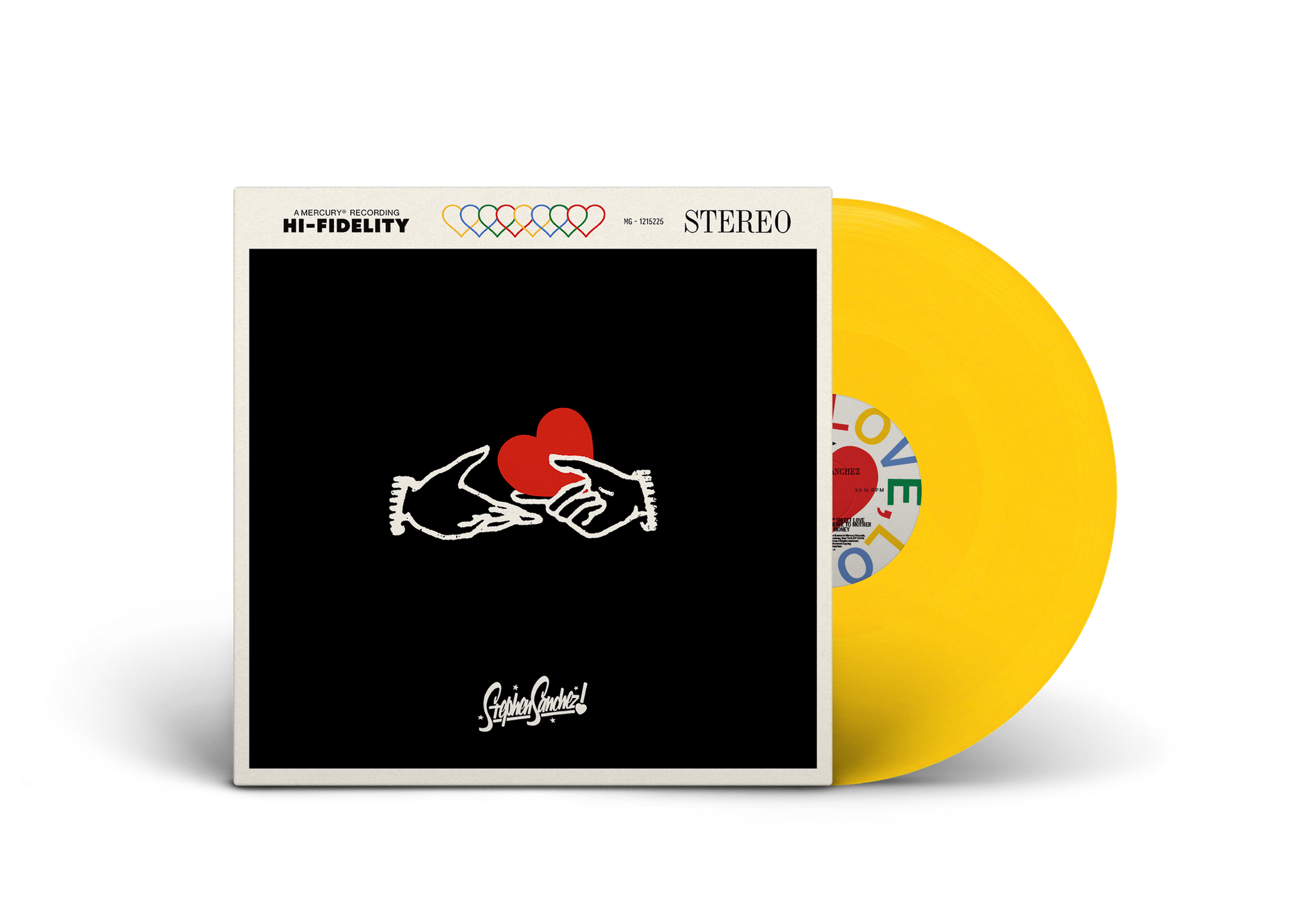 Stephen Sanchez  Love, Love, Love Sunflower Yellow LP **PREORDER**