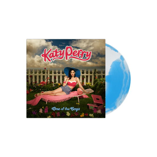 Katy Perry One of The Boys 15th Anniversary Edition Cloudy Blue Vinyl LP + Bonus 7" Single