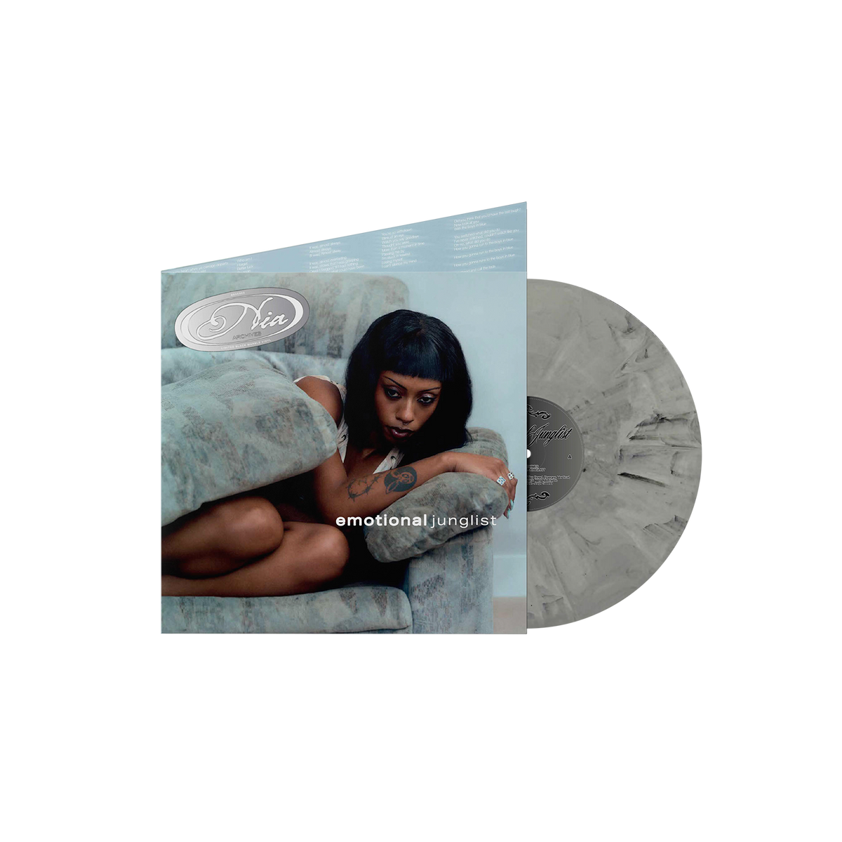 Nia Archives Emotional Junglist Black & White Marble Vinyl **PREORDER**