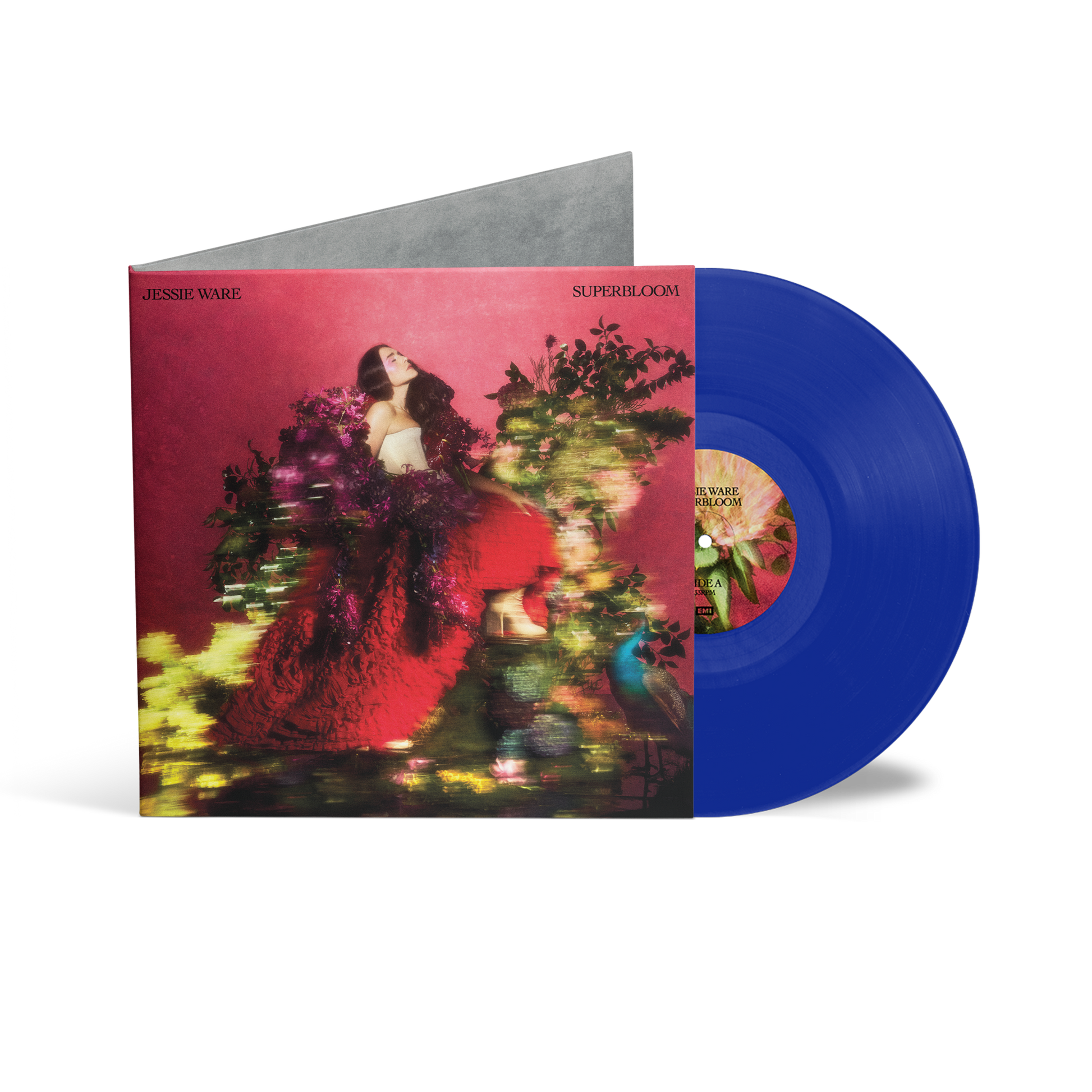 Jessie Ware Superbloom Peacock Blue Vinyl **PREORDER**