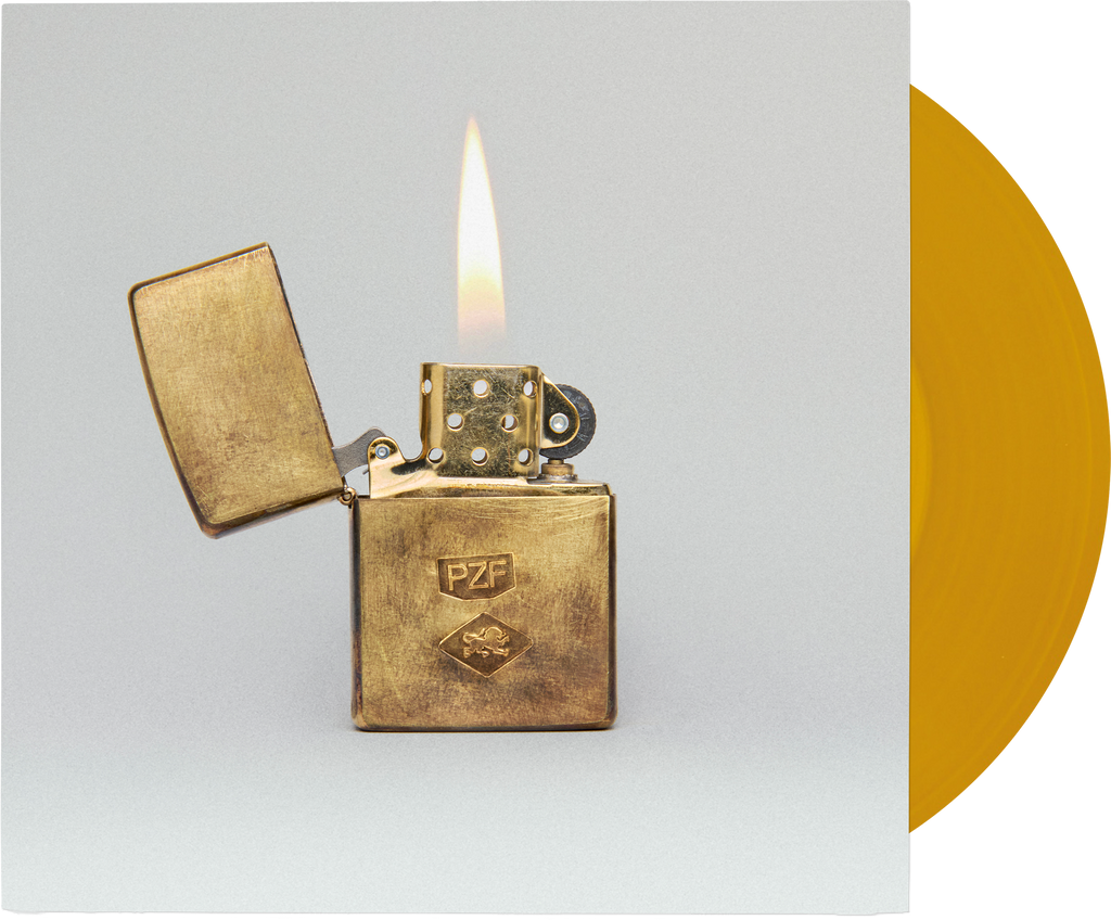 Mumford & Sons Prizefighter 'Icarus' Amber Vinyl With Free Print **PREORDER**